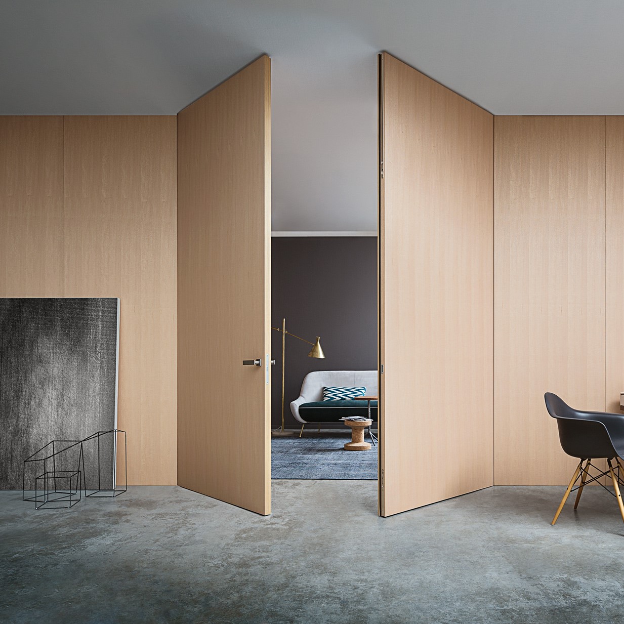 Дверь Lualdi Wall&Door | interior market