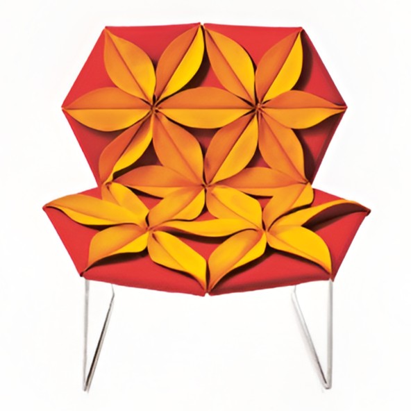 Кресло разноцветное Moroso Antibodi | interior market