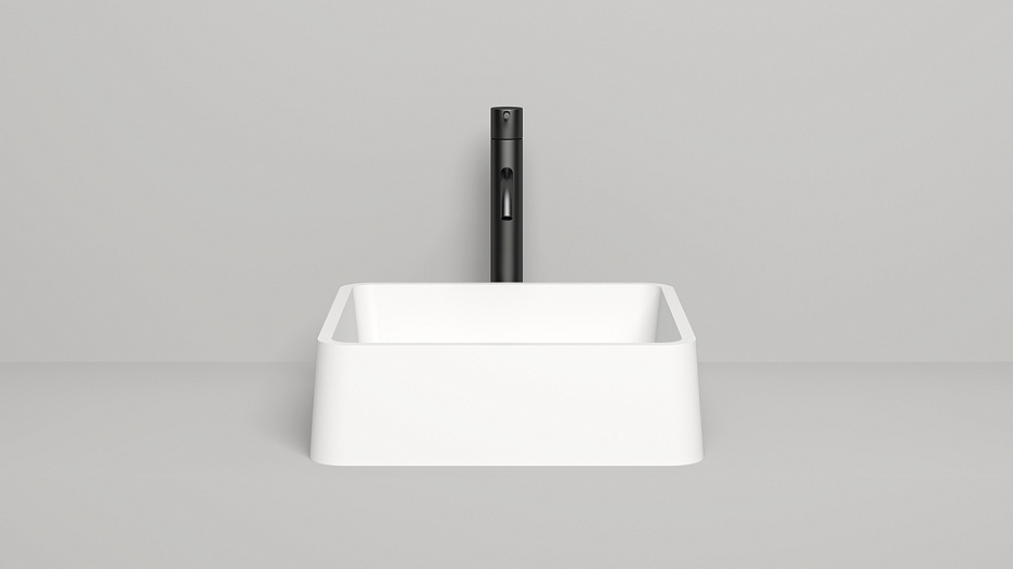 Раковина накладная матовая SALINI GLORIA 02 - фото-2 | interior market