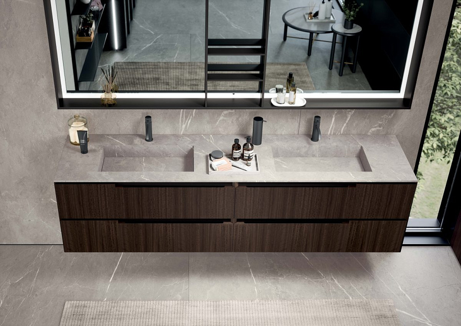 Комплект мебели для ванной Oasis Profilo PF 006 - фото-2 | interior market