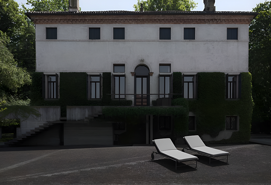 Шезлонг для улицы Living Divani Sale - фото-4 | interior market