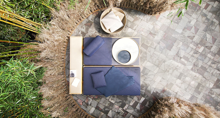 Уличный шезлонг Paola lenti Toku - фото-2 | interior market