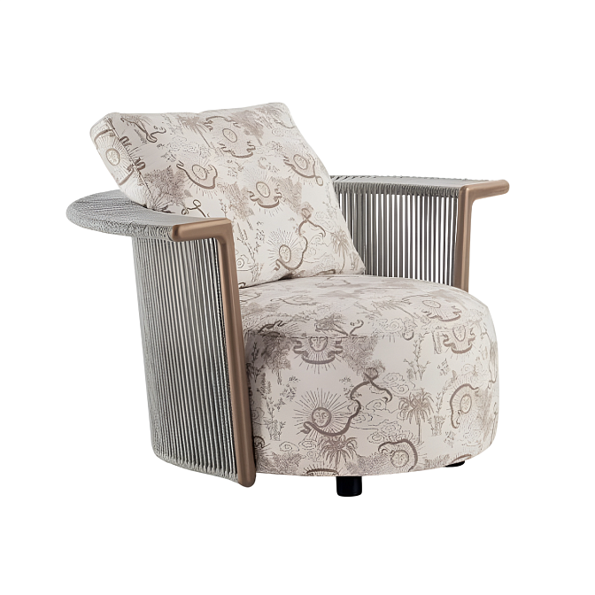 Кресло для улицы Longhi Zephyr - фото-1 | interior market