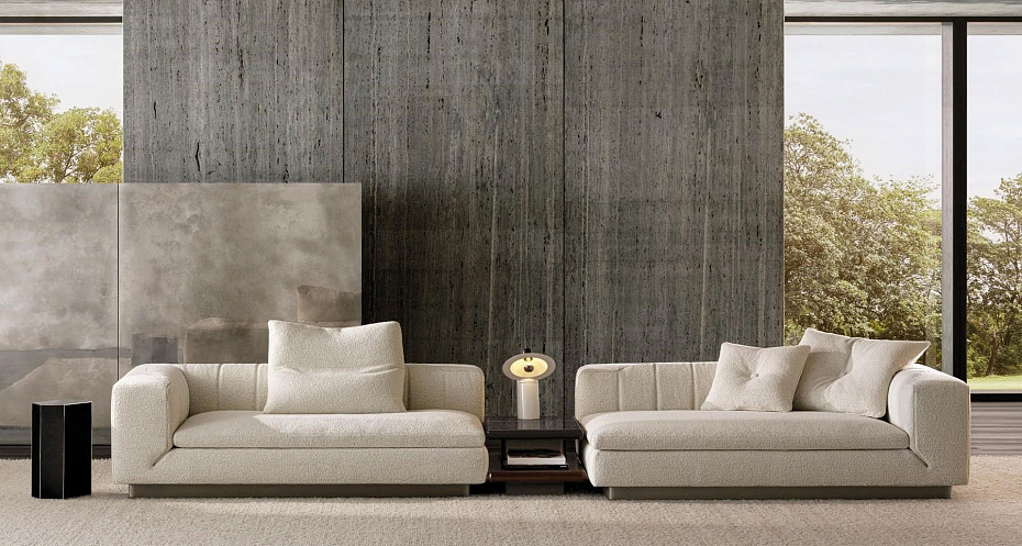 Модульный диван Minotti Riley - фото-2 | interior market