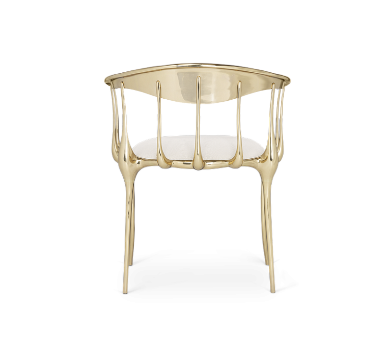 Обеденный стул Boca do Lobo Nº 11 Cream Chair - фото-3 | interior market