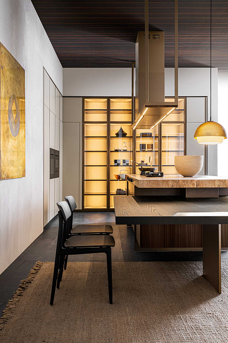 Кухня с островом Molteni Ratio - фото-2 | interior market