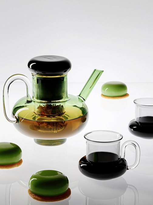 Набор чайных чашек Tom Dixon Bump Tea Cup Set - фото-3 | interior market
