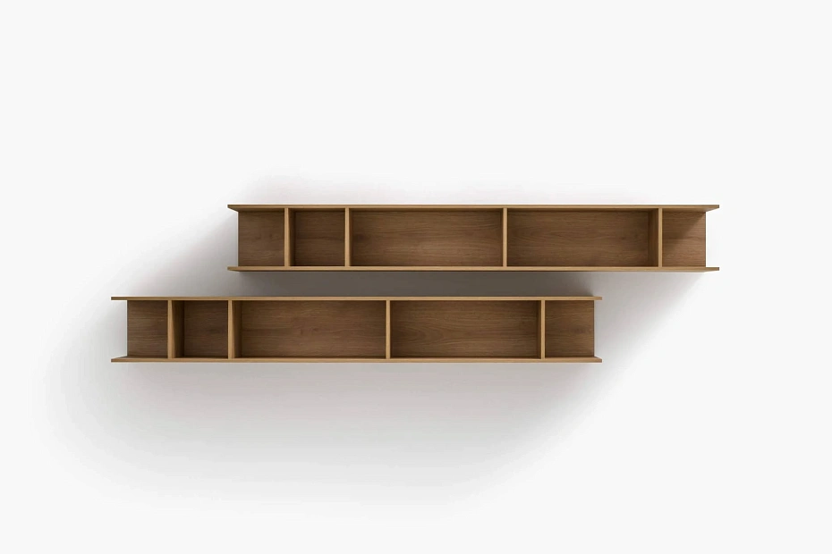 Книжный стеллаж Novamobili Butterfly - фото-2 | interior market