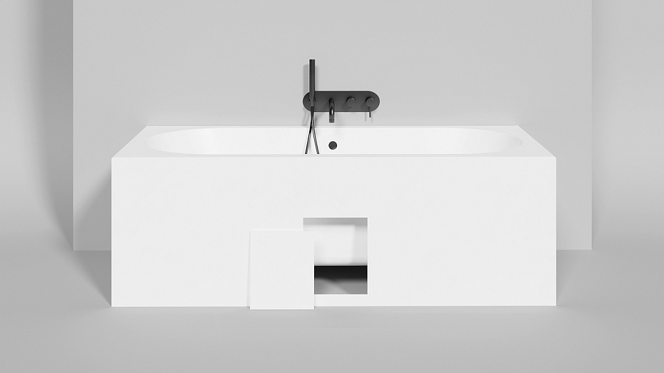 Встраиваемая ванна SALINI ORNELLA AXIS 180x80 - фото-5 | interior market