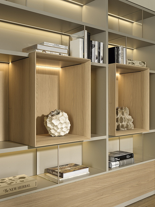 Стеллаж  Molteni 505 UP SYSTEM - фото-5 | interior market