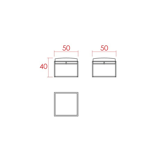 Табурет JNL MIKADO - фото-5 | interior market