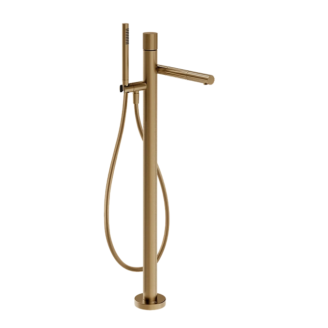 Напольный смеситель для ванны Gessi Incastri - фото-1 | interior market