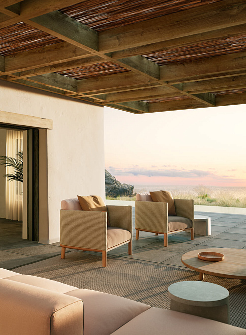 Кресло Kettal GIRO - фото-2 | interior market