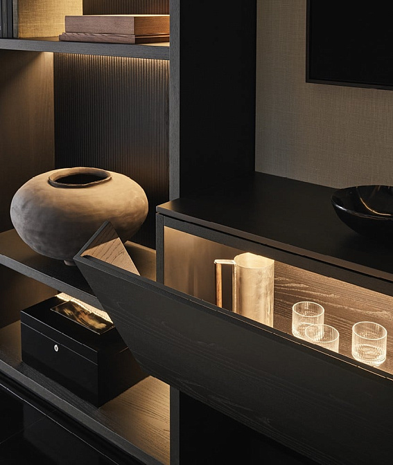 Шкаф-стенка Poliform Wall System - фото-2 | interior market