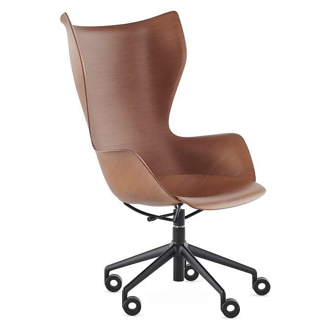 Офисное кресло Kartell K/Wood - фото-1 | interior market Офисное кресло Kartell K/Wood - фото-1 | interior market