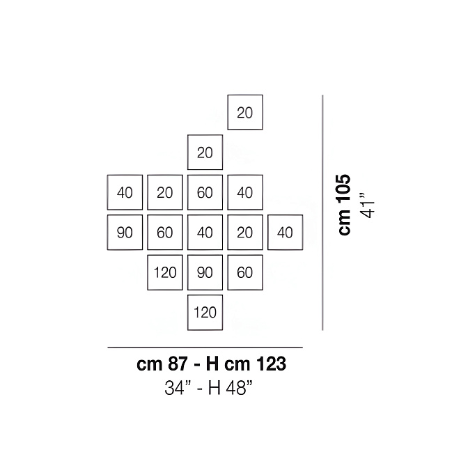 Потолочный светильник  Vistosi TUBES - фото-3 | interior market