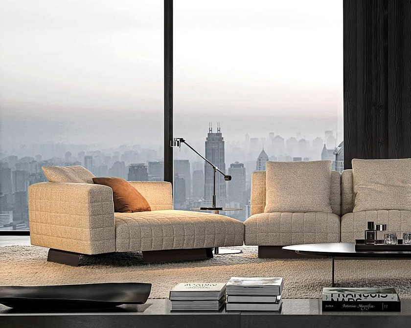 Диван Minotti TWIGGY - фото-1 | interior market