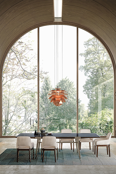 Стол обеденный Turri Domus - фото-4 | interior market