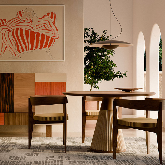 Обеденный стол Morelato Marilyn - фото-3 | interior market