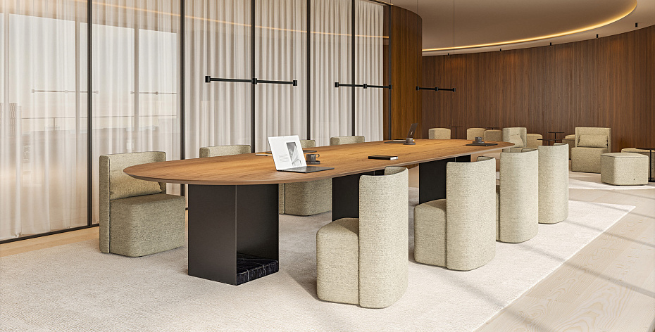 Офисное кресло PUNT CORTE - фото-6 | interior market