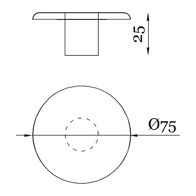 Кофейный столик для улицы Rugiano Elba - фото-2 | interior market