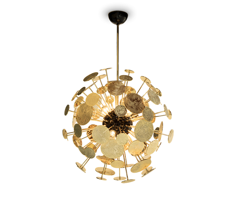 Потолочный светильник  Boca do Lobo Newton Suspension Lamp - фото-2 | interior market