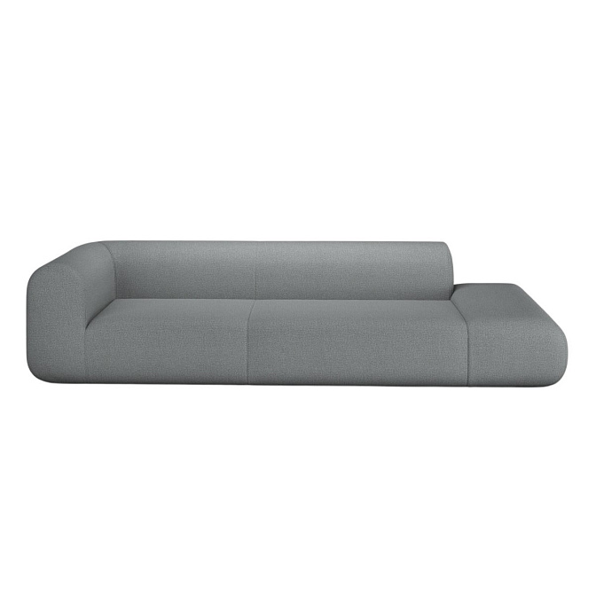 Модульный диван Tom Dixon Plump Left Arm Facing Backrest Modular Sofa - фото-1 | interior market
