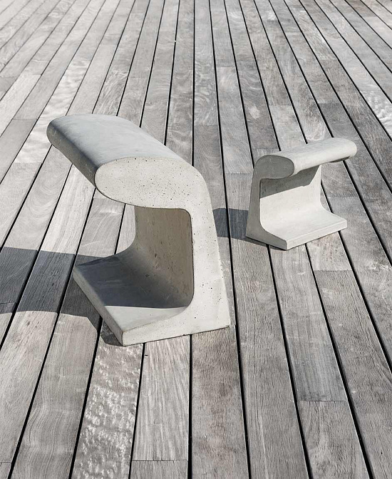 Торшер  Nemo BORNE BÉTON GRANDE - фото-3 | interior market