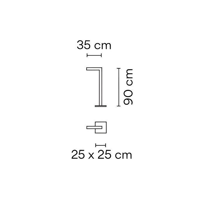 Уличный светильник  Vibia Palo Alto - фото-3 | interior market