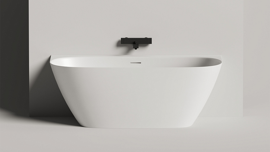 Ванна пристенная SALINI SOFIA WALL 160 - фото-2 | interior market