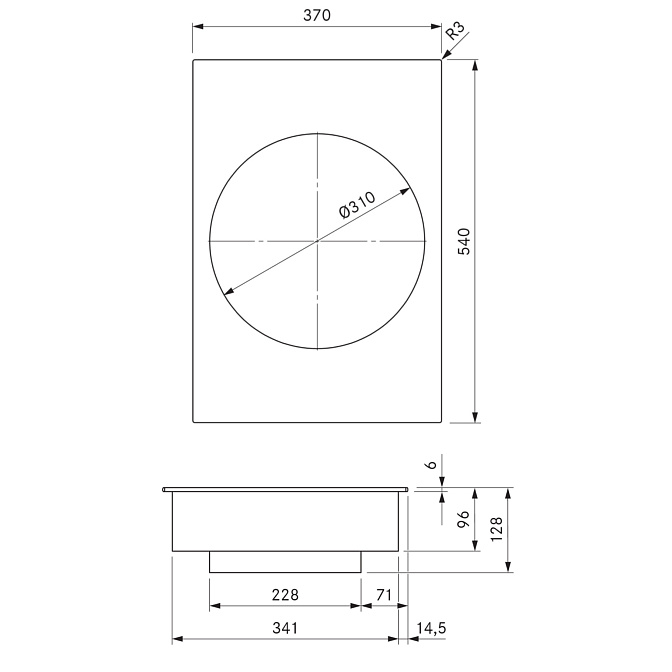 Индукционная варочная панель BORA PKIW3 вок - фото-2 | interior market