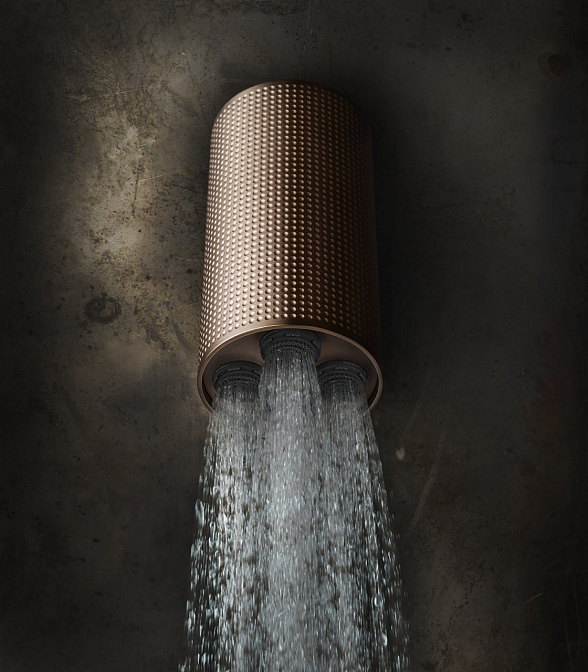 Верхний душ Gessi OUTDOOR CESELLO - фото-3 | interior market