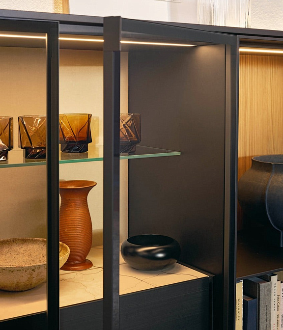 Буфет Poliform Code - фото-5 | interior market