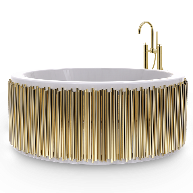 Ванна  Boca do Lobo Symphony Bathtub - фото-4 | interior market