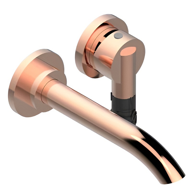 Смеситель встраиваемый THG Bambou Black Crystal - фото-1 | interior market