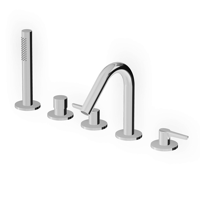 Смеситель для ванны Zucchetti  - фото-1 | interior market