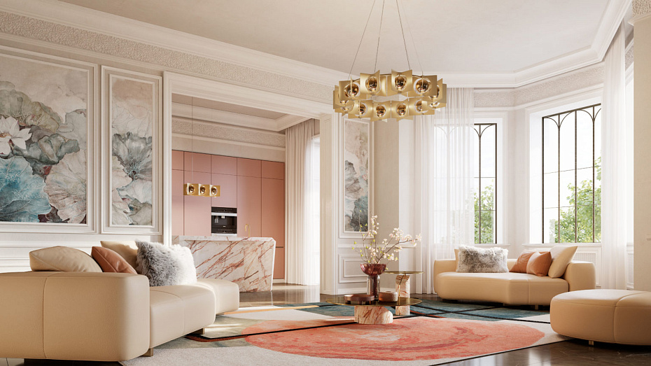 Потолочный светильник  Masiero Girouette - фото-2 | interior market