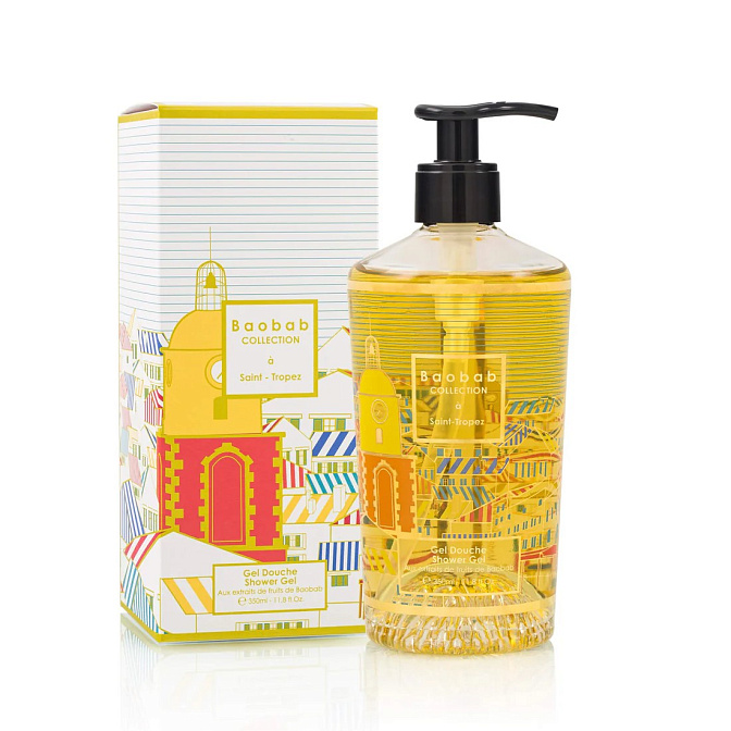 Гель для душа BAOBAB SAINT-TROPEZ COSMETICS 350 мл - фото-1 | interior market