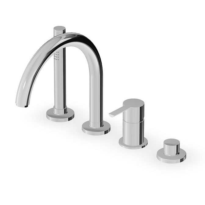 Смеситель для ванны Zucchetti Gill - фото-1 | interior market