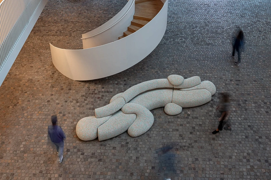 Модульный диван Moroso Gruuvelot - фото-2 | interior market