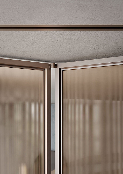 Дверь Lualdi L7 Bi-folding - фото-5 | interior market