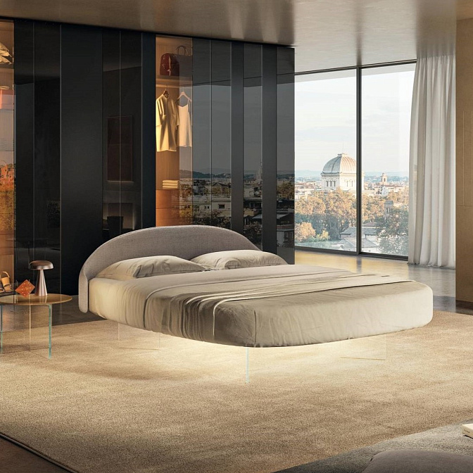 Кровать Lago Roundy Air - фото-1 | interior market