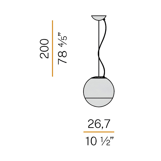 Потолочный светильник  Panzeri Smoke - фото-6 | interior market