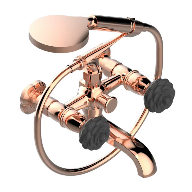 Смеситель встраиваемый THG Camélia - фото-1 | interior market