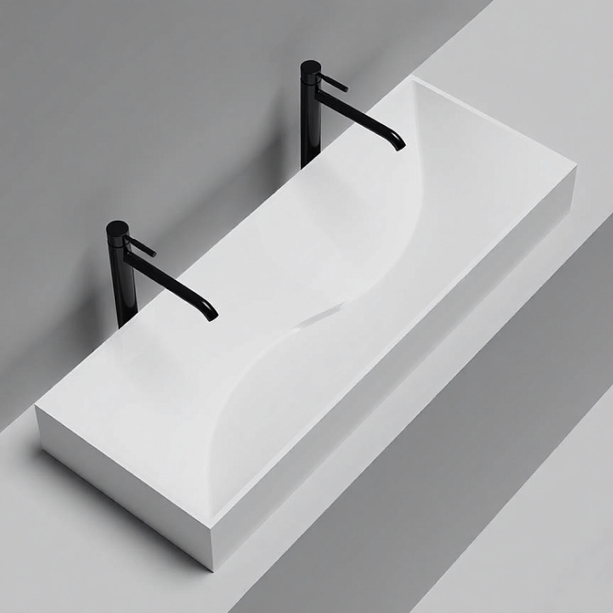 Раковина накладная матовая SALINI SONATA - фото-1 | interior market