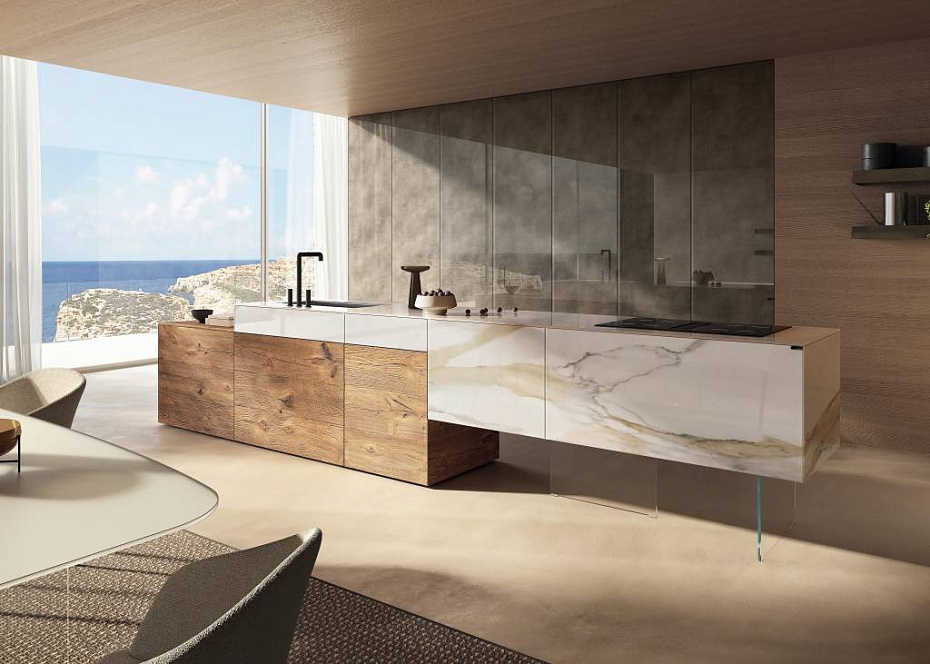 Модульная кухня Lago 36e8 - фото-2 | interior market