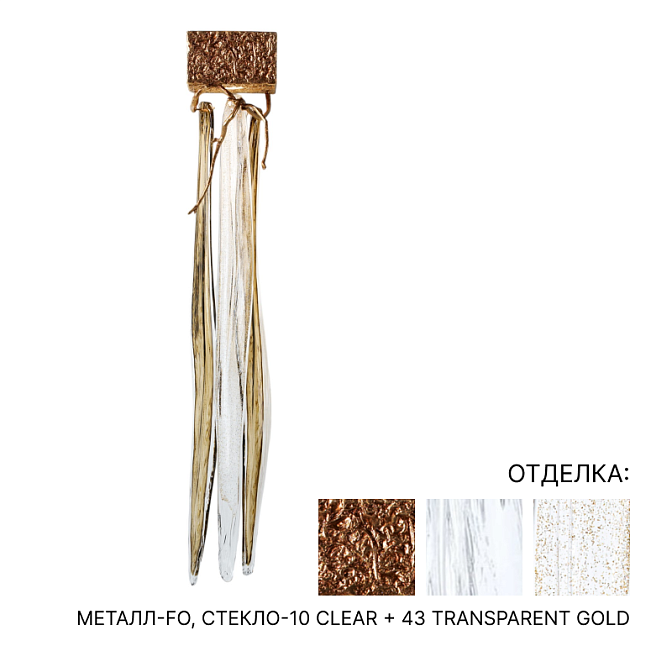 Бра Serip WATERFALL SEGMENTED SLIM - фото-1 | interior market