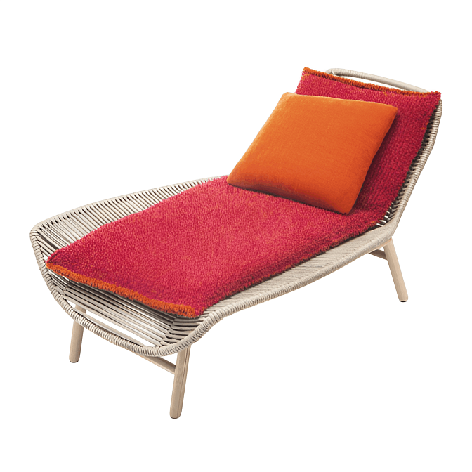 Шезлонг Paola lenti Lazy - фото-1 | interior market