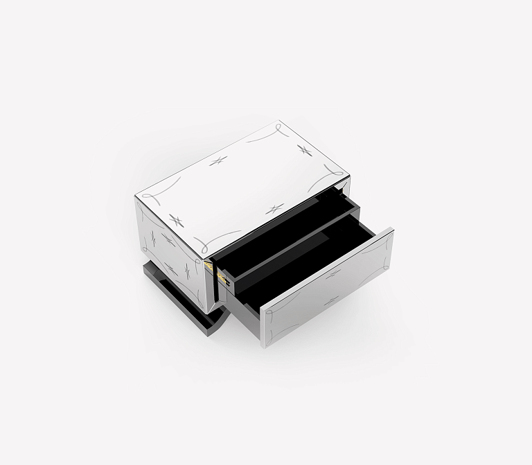 Прикроватная тумба Boca do Lobo Metropolitan Nightstand - фото-3 | interior market