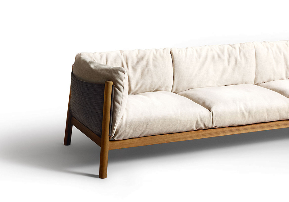 Диван для улицы De Padova Yak Outdoor - фото-2 | interior market